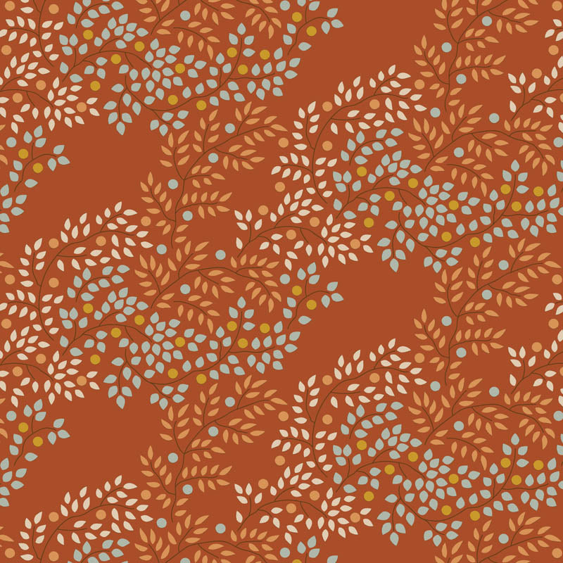 130140 Berrytangle in Copper