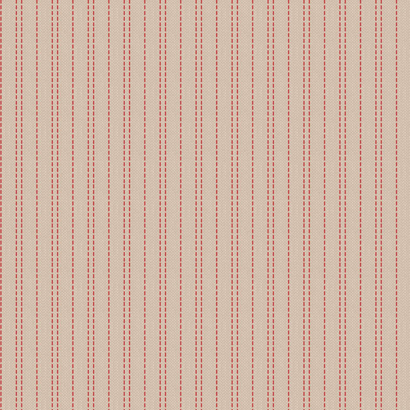 160083 Seamstripe in Red