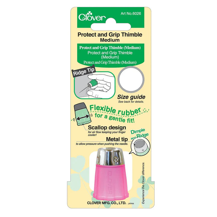 Clover Protect & Grip Thimbles