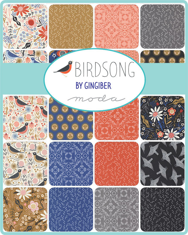 M48350LC Birdsong Layer Cake