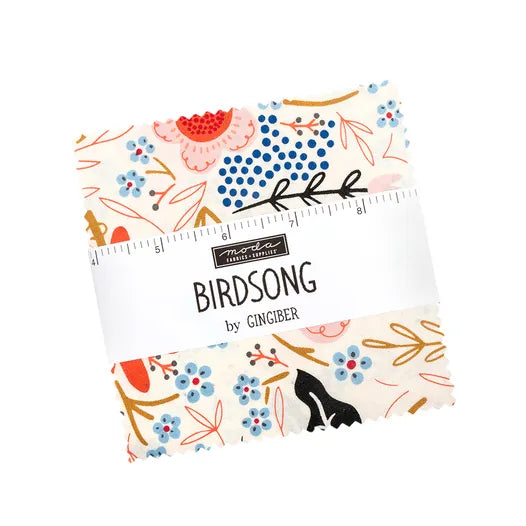 M48350LC Birdsong Layer Cake