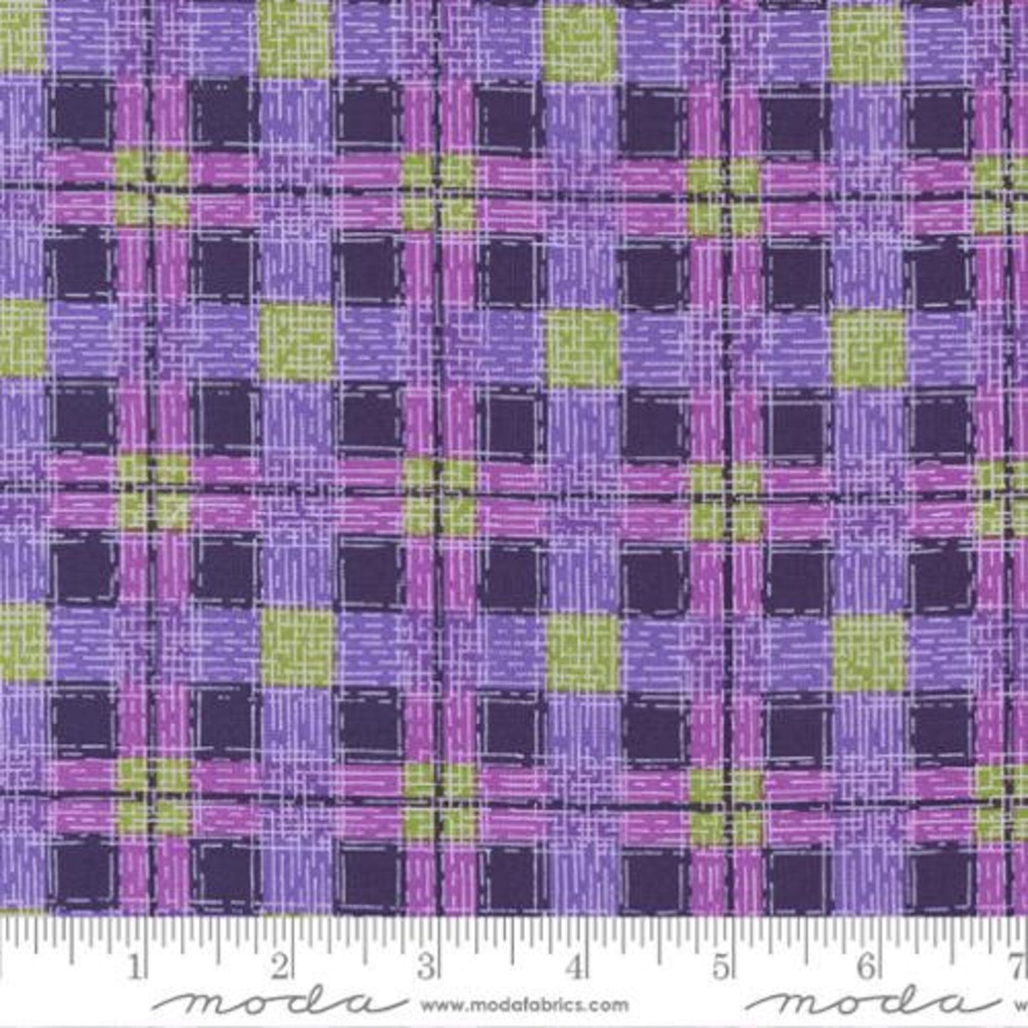 M48725 15 Plaid in Multi