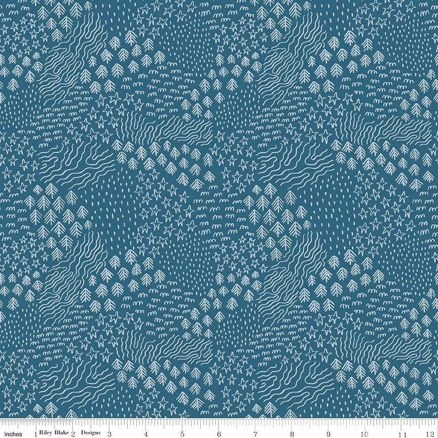 Twilight Creatures C15363-Blue