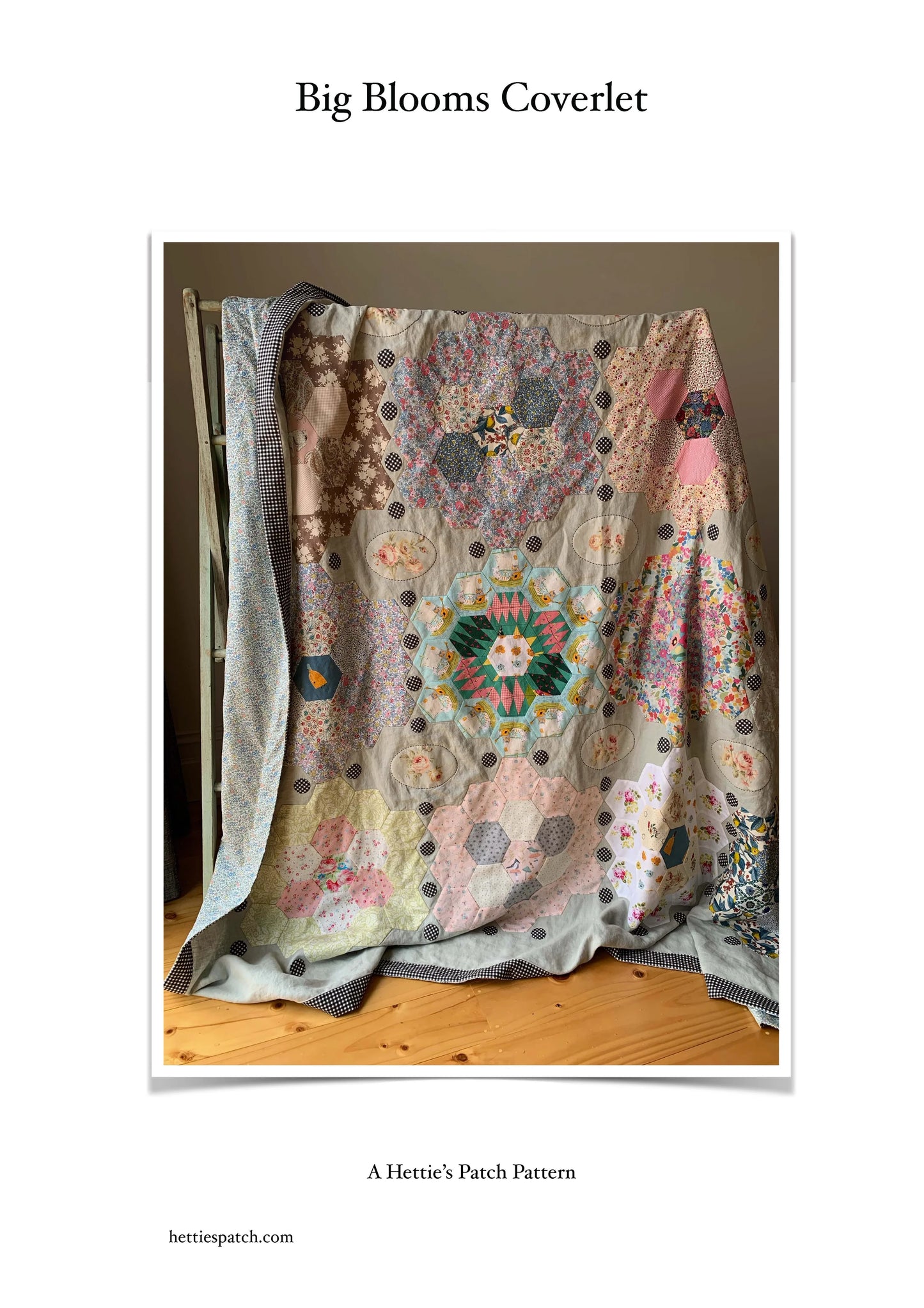 Big Blooms Coverlet