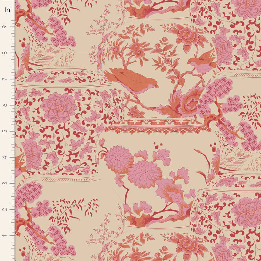 100460 Vase Collection Pink
