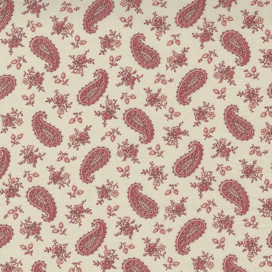 M13904 19 Marcel Pearl French Red, La Vie Boheme