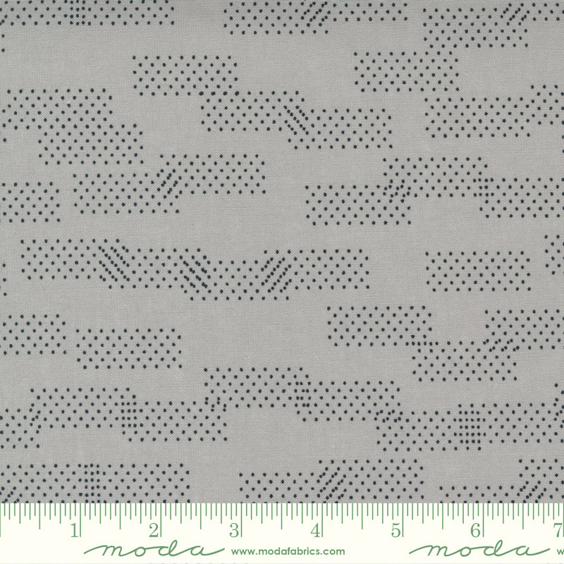 M1765 38 Dotty Bricks on Platinum