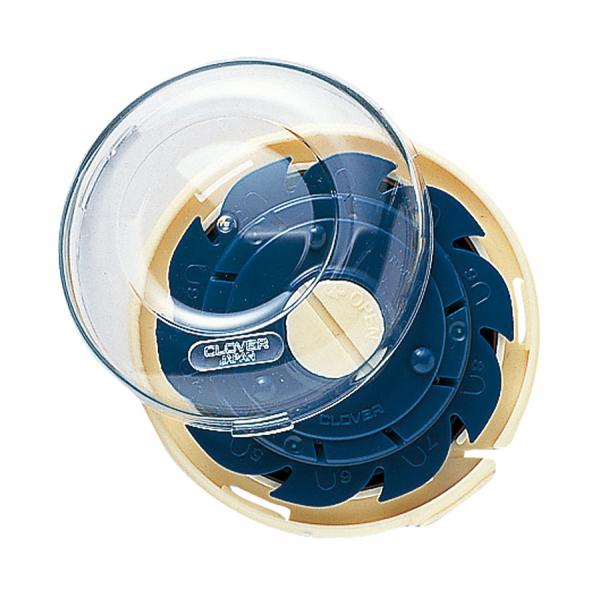 CV625 Domed Threaded Needle Case