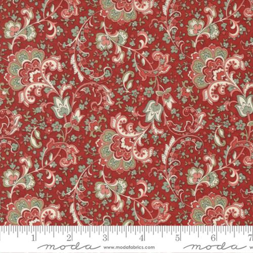 M44302 13 Crimson Paisley
