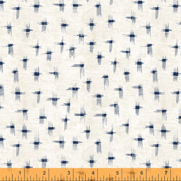 52748-3 Crossings in Ivory