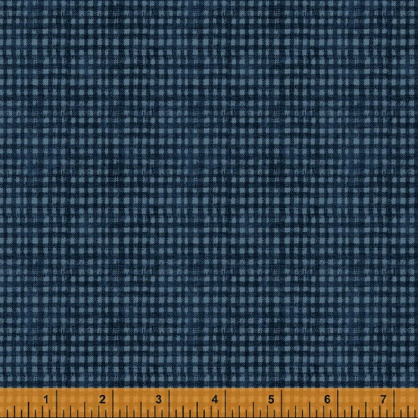 52749-2 Gingham in Overdyed Cotton