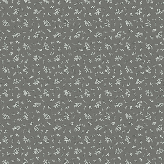 A307C Sickle Flowers in Fossil