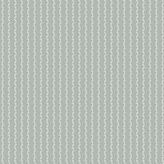 A319C Leaf Stripe in Tin