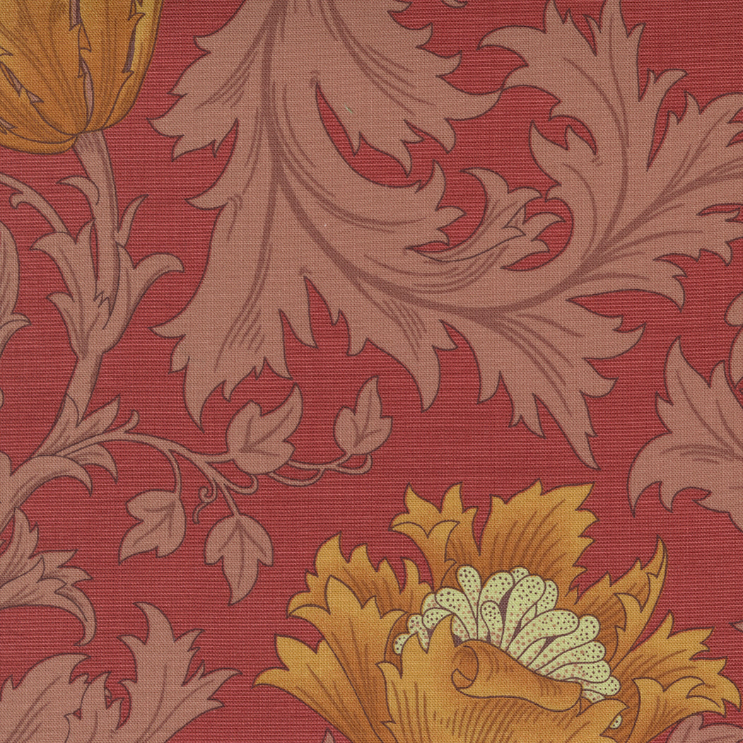 M836616 Anemone-Deep Red