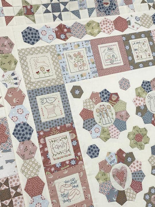 Heartstrings Quilt Pattern or Kit