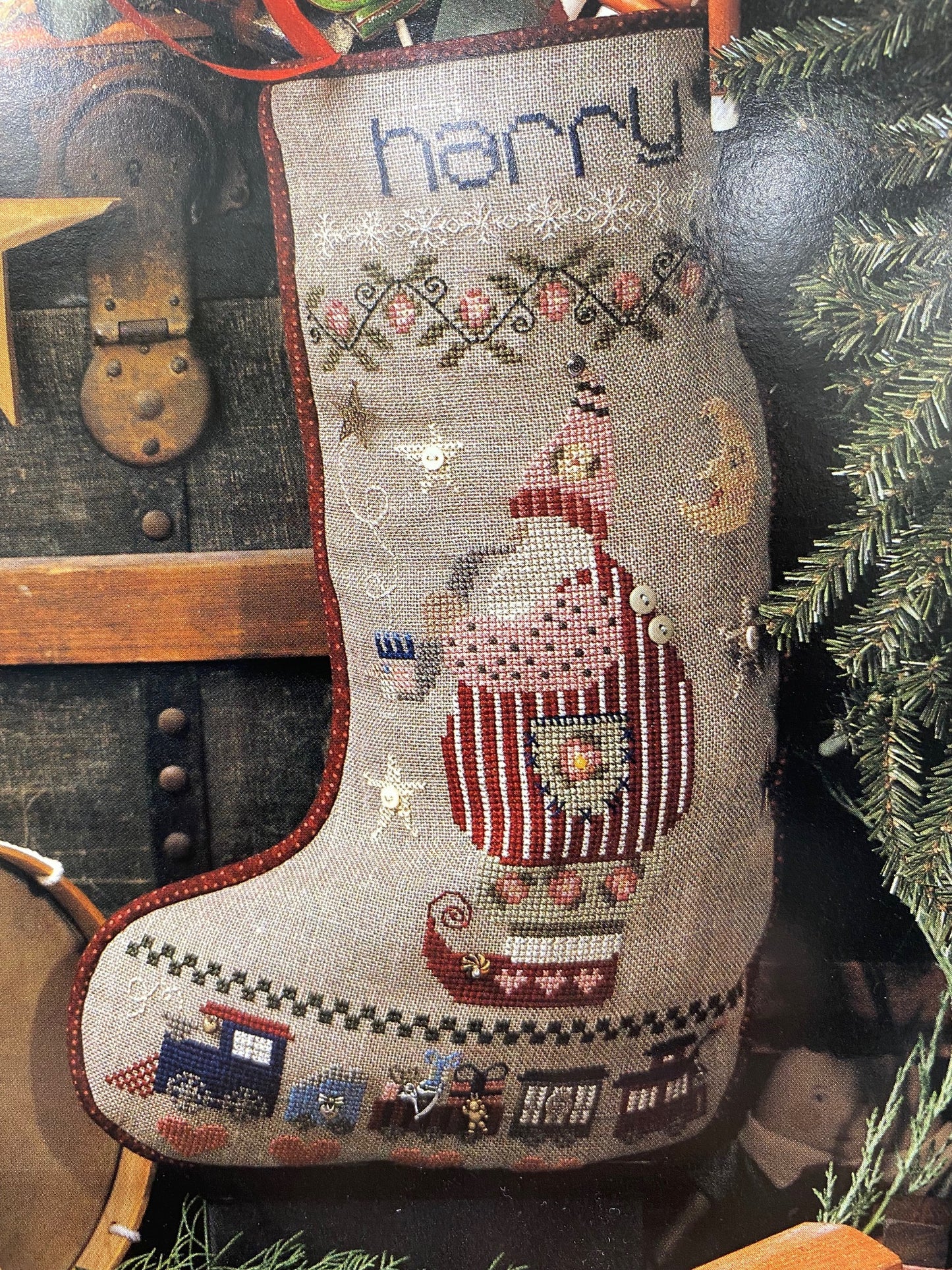 Harry Stocking Pattern