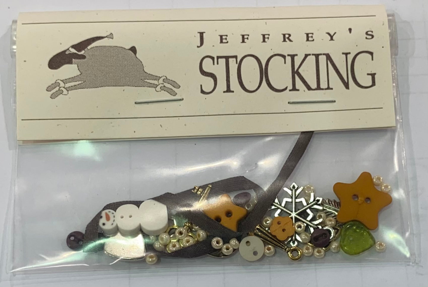 Jeffrey Charm Pack