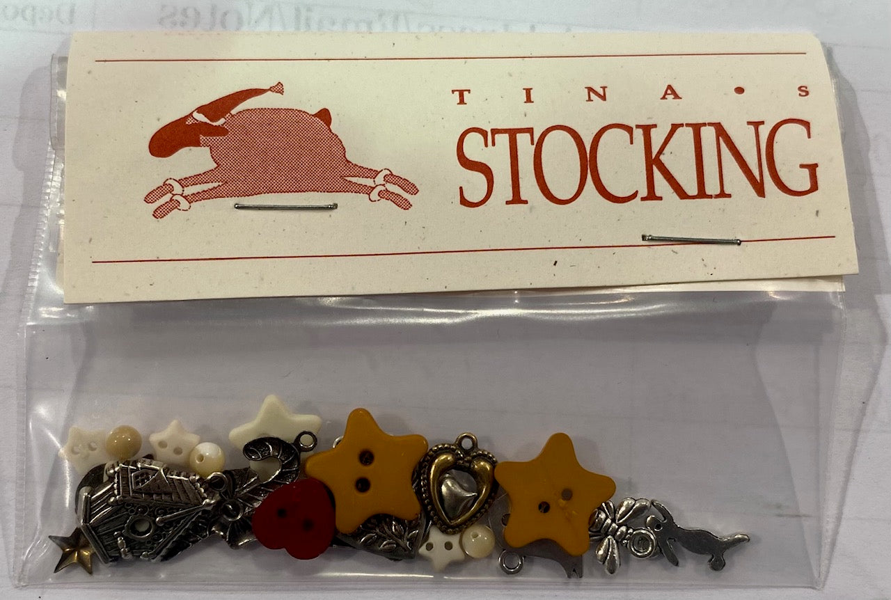 Tina Charm Pack