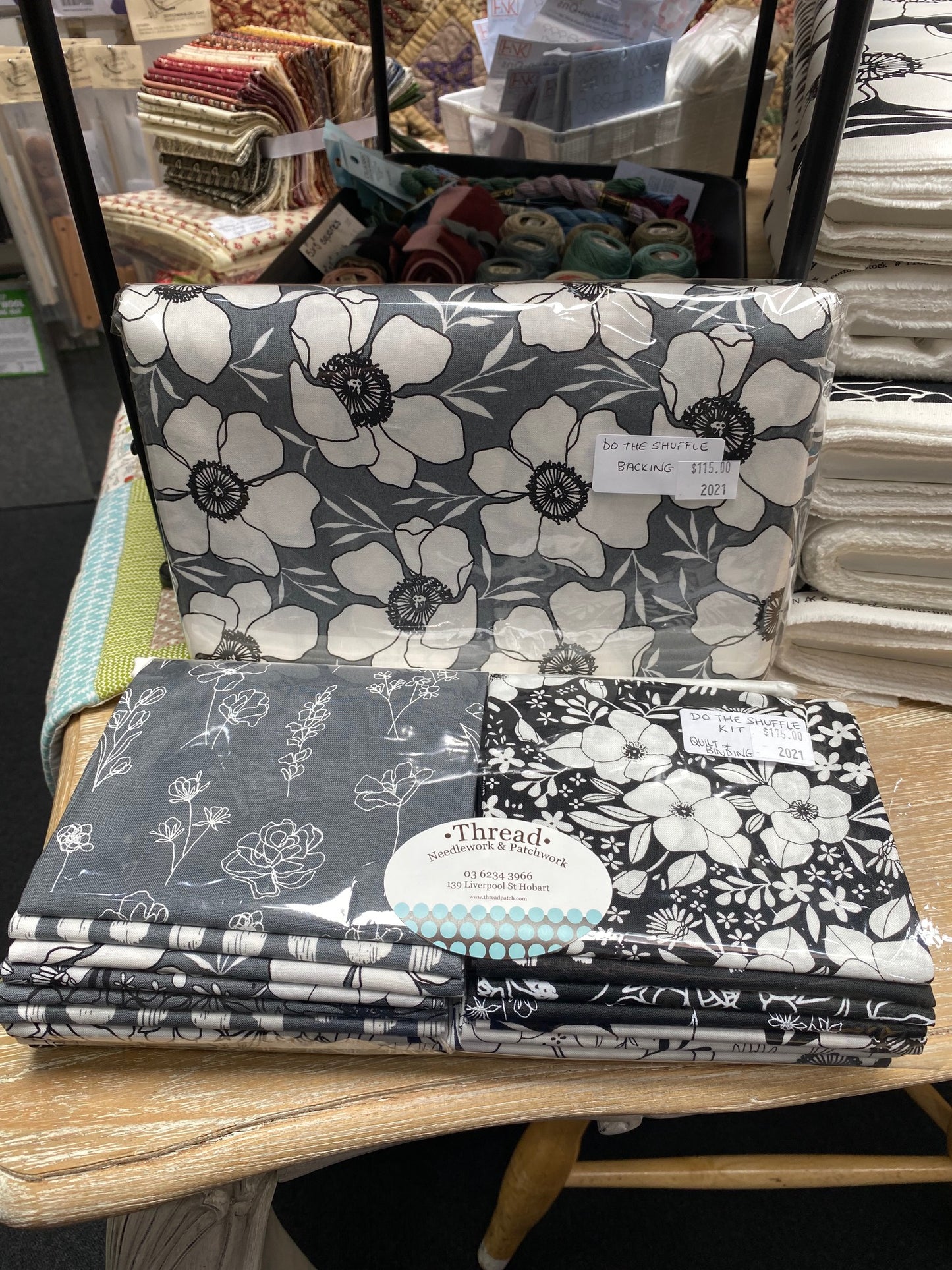 Do The Shuffle Quilt Kit