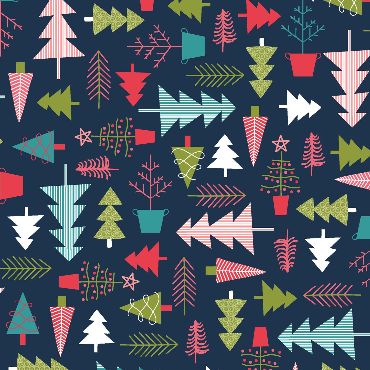 MAS10204-N Tree Farm Navy