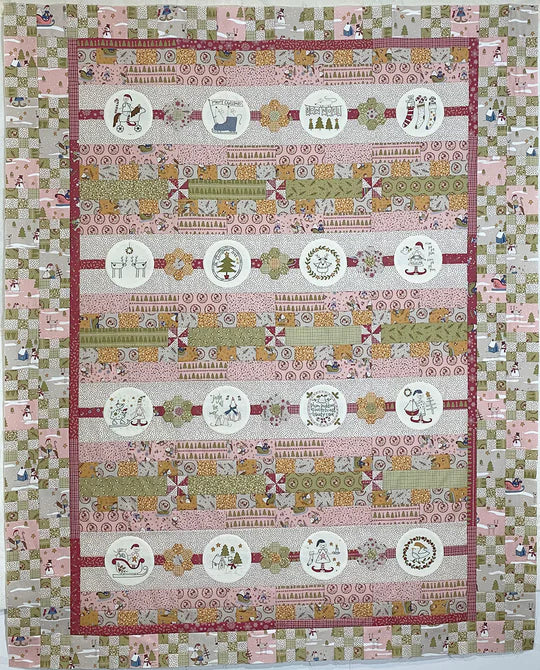 The Festive Elf Quilt