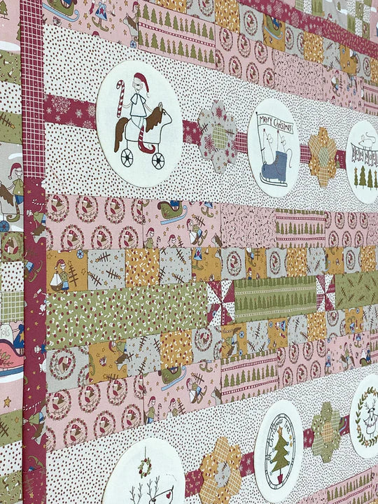 The Festive Elf Quilt