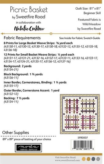 Picnic Basket Quilt Pattern