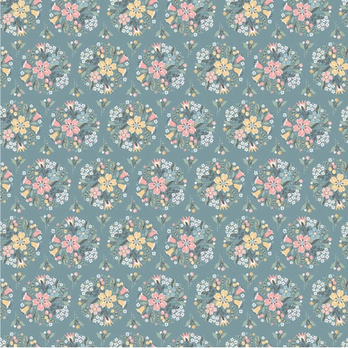 SS23611 Bridal Bouquet Dark Blue