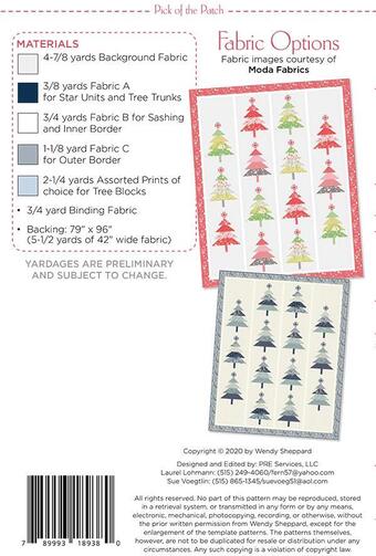 Pine-ing for Christmas Quilt Pattern