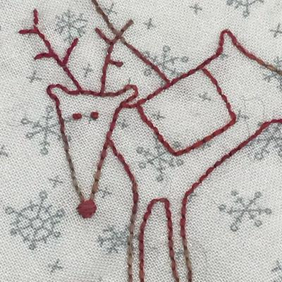 Christmas Garland Table Runner