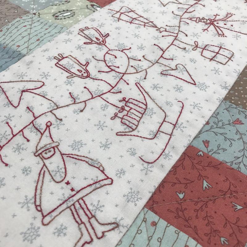 Christmas Garland Table Runner