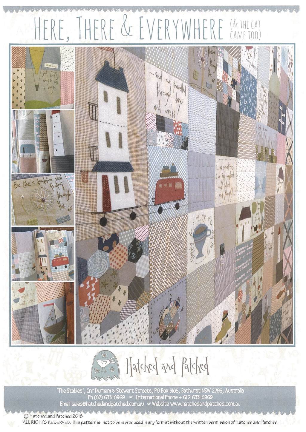 Here, There & Everywhere