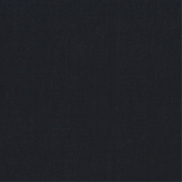 40171 107 Artisan Cotton in Black Dark Charcoal