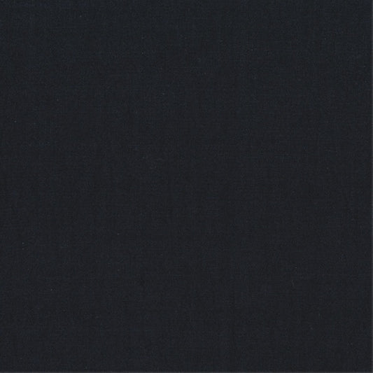 40171 107 Artisan Cotton in Black Dark Charcoal