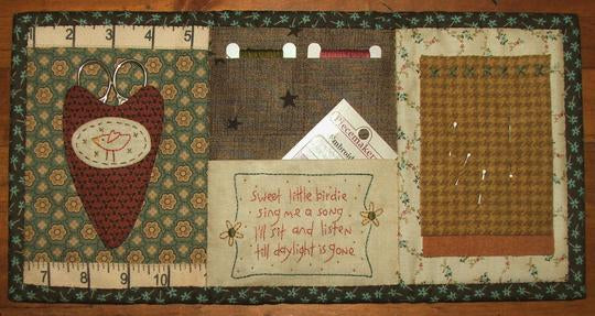 Sweet Birdie Needlebook
