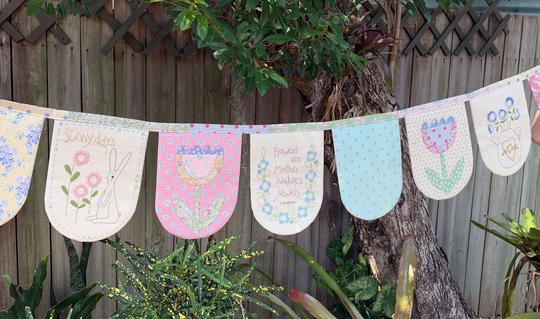 Sunny Days Bunting Kit