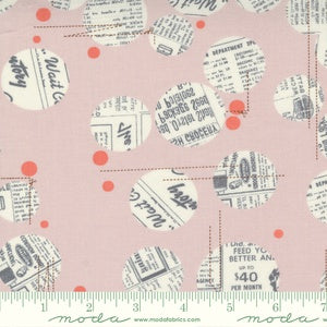 M1762 23 Spots on Rose Quartz