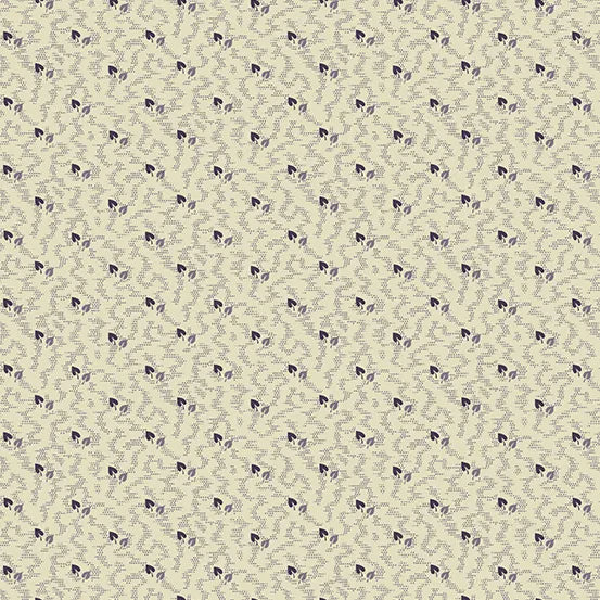 A339P Purple Leaf Ikat
