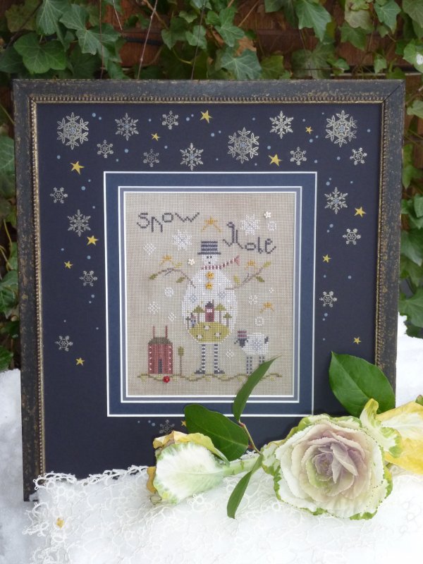 Grey Snowman Kit