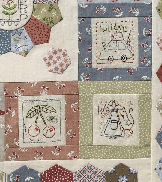 Heartstrings Quilt Pattern or Kit