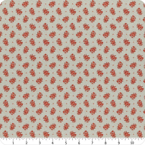 M13896 16 Luxembourg Ciel Blue Jardin de Fleurs