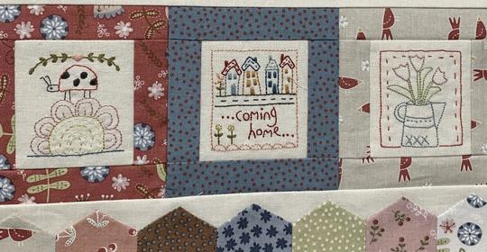 Heartstrings Quilt Pattern or Kit