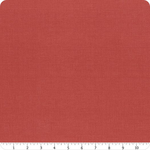13529 19 French General Favorites Faded Red Linen Texture