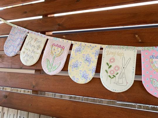 Sunny Days Bunting Kit