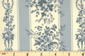 M13893 18 Trocadero Ciel Blue Jardin de Fleurs