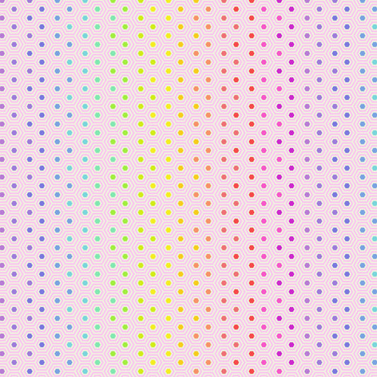 Hexy Rainbow Shell tp151