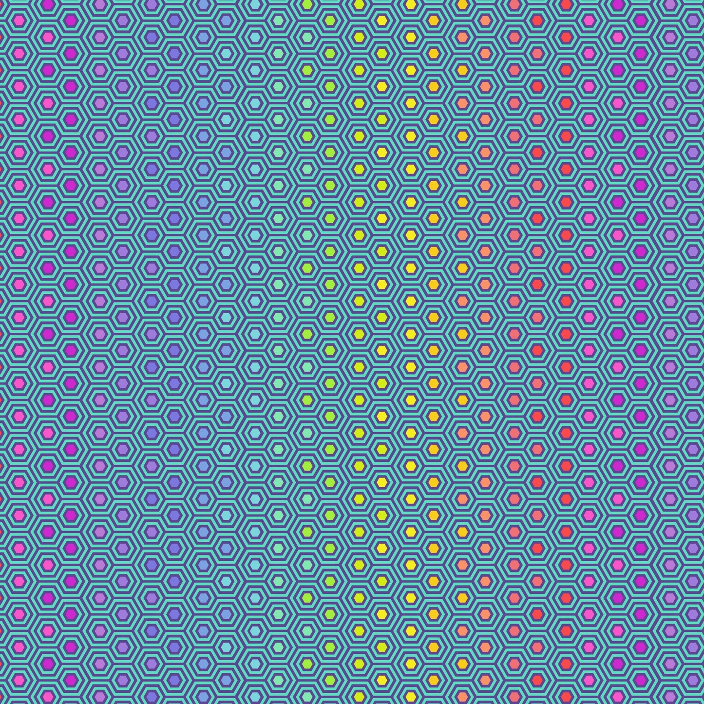 Hexy Rainbow Peacock tp151
