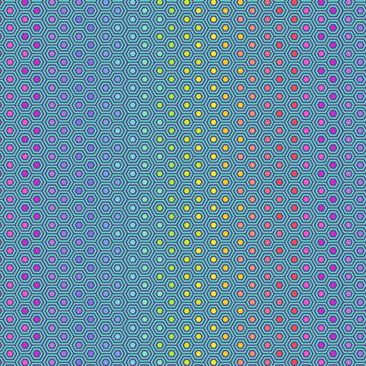 Hexy Rainbow Peacock tp151