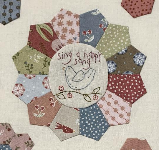 Heartstrings Quilt Pattern or Kit