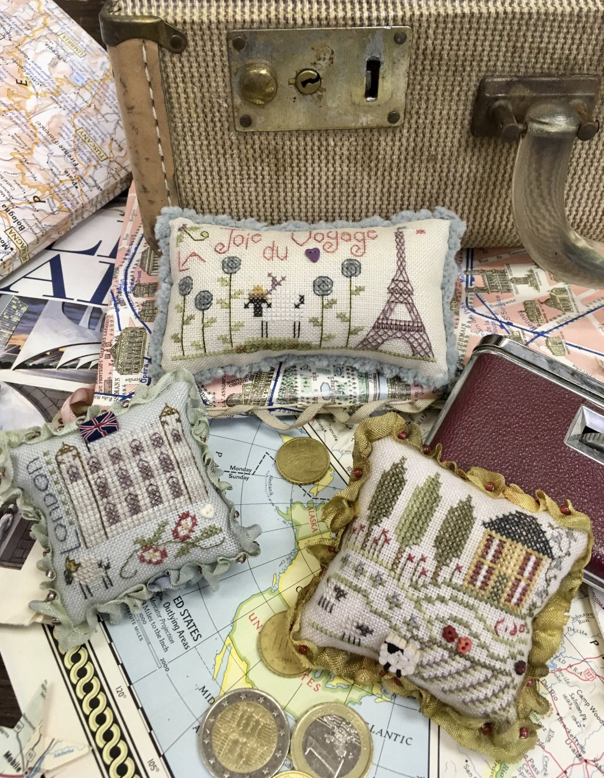 Travel Trifles Pattern